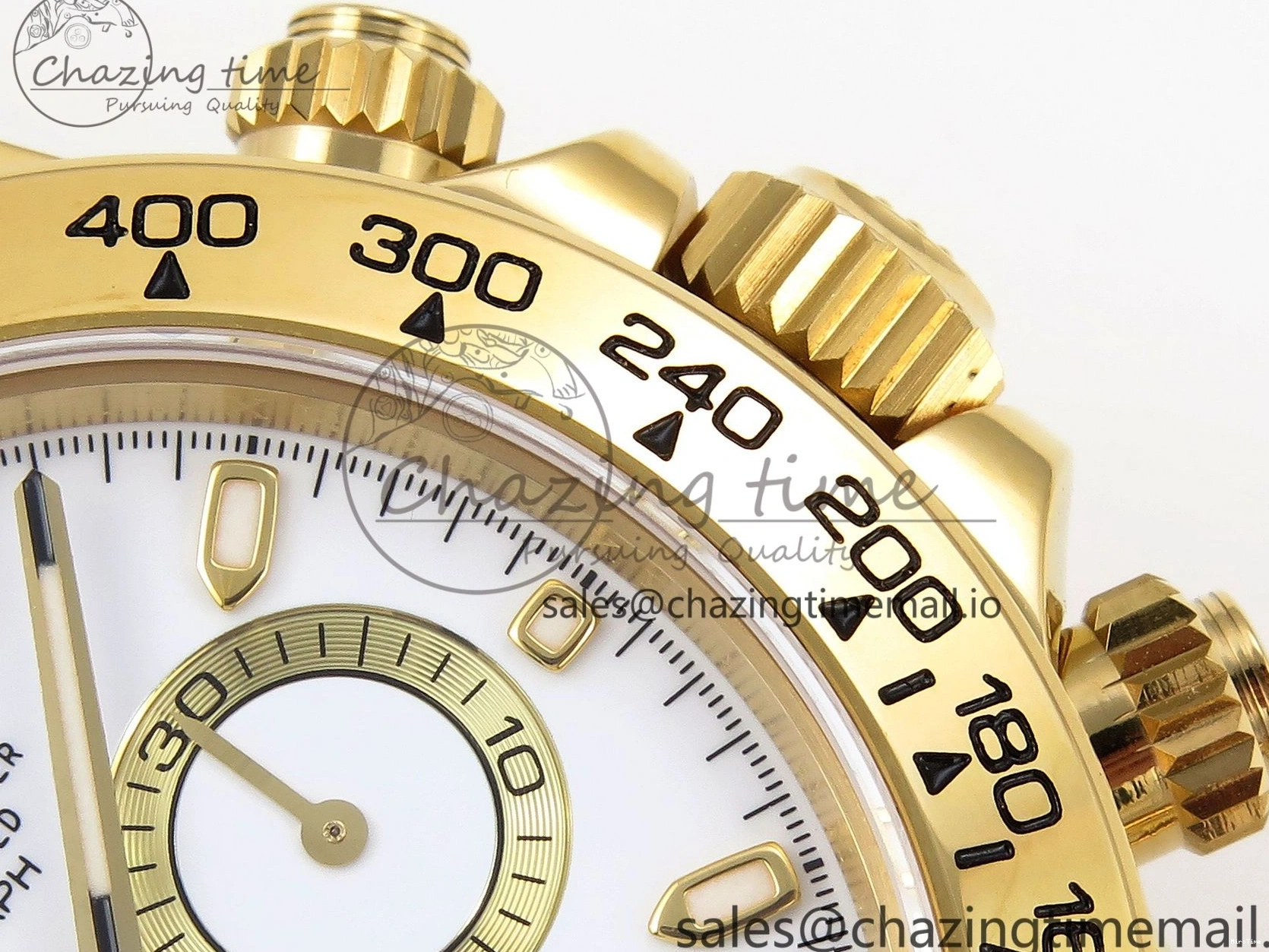 MiroTime 0509 Daytona 116508 KING 1:1 Best Edition White Dial on YG Bracelet SH Contemporary 1902